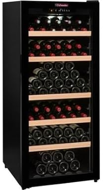 Cave à vin de vieillissement La Sommelière CTV178 | 165 Bouteilles - Température Entre 5°C et 20°C | Design Contemporain (165 Bouteilles)
