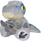 Nicotoy 6305875205 Jurassic World, Dinosaurier, Chunky, Blau, 46 cm, Plüsch, 0 m