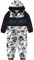 Playstation Onesie Boys Pyjamas Alle in einem Camo-Spiel Kinder 9-10 Jahre