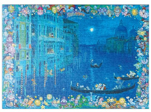 MyPuzzle Cats in Venice - Sven Hartmann - Premium 500 Teile Puzzle - MyPuzzle Sonderkollektion von Heye Puzzle