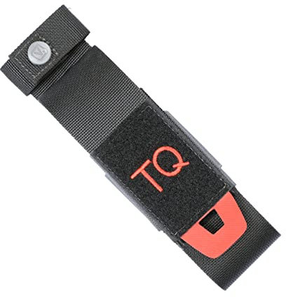VANQUEST TQ-1 Tourniquet-Halter (Schwarz)