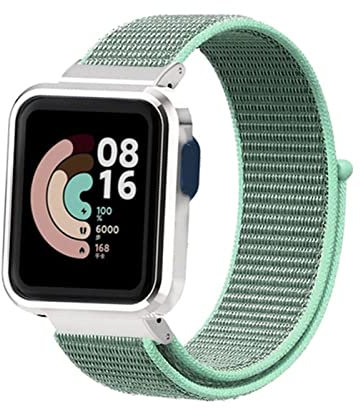 HYKEJJ Nylon Armband für Xiaomi Mi Watch Lite/Redmi Watch, Xiaomi Mi Watch Lite/Redmi Watch Nylon Armbänder Uhrenarmband Sport Ersatzband Kompatibel mit Xiaomi Mi Watch Lite/Redmi Watch (3)