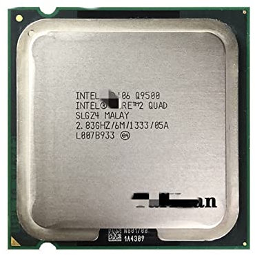 SYKJCY 2 Quad Q9500 2.83 g Hz Quad-Core CPU Processeur 6m 95W 1333 LGA 775 CPU processeur