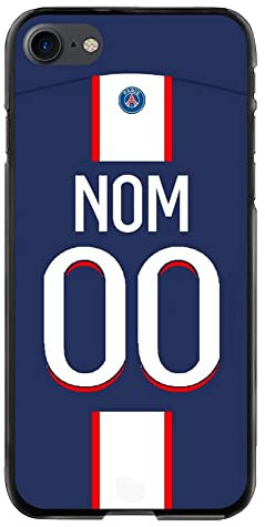 Coque Foot Paris iPhone SE de 2016 Personnalisable Maillot Domicile 2022/2023 (IPHONE SE 2016)