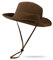 CLAPE UV Schutz Safari Hut Wasserdicht Winddicht Sonnenhut Herren Damen Sommer Boonie Hut Buschhut Cowboy Style Bucket Hat