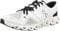 On Herren Cloud X 3 Shift Sneaker, Elfenbein/Schwarz, 46.5 EU