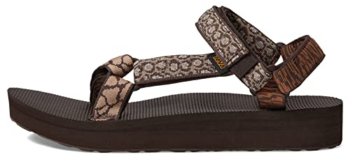 Teva Damen Midform Universal Sandale, Gemina Maple Sugar, 38 EU