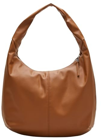 s.Oliver HOBO: Hobo-Tasche in Lederoptik