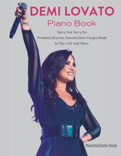 Demi Lovato Piano Book: Piano/Vocal/Chords