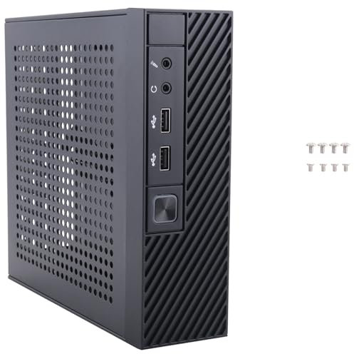 Kipebep ITX Computer Case M06 Mini Desktop Case HTPC Case Industrial Control Case