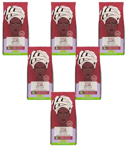 Rapunzel Bio Heldenkaffee Viva, gemahlen HIH (6 x 500 gr)