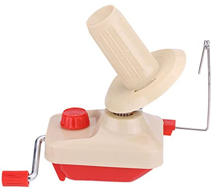 Hand Operated Knitting Roll, Wool Spinner Yarn Ball Winder String Yarn Fiber Wool Thread Ball Winder Holder Sewing Accessories