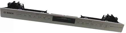 Bosch 00778921 Pannello di controllo lavastoviglie con guarnizione superiore