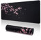 YUWLDD Large Gaming Mouse Pad (31.5 x 11.8 x0.12 Inch) Washable Desk Mat With Anti-Slip Rubber Base for Office & Home