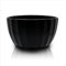 Bonsai Keramik Topf Chrysantheme Blumenform glasiert (5, BlackMatte-Yu)