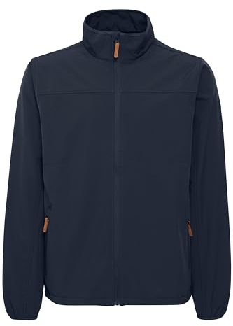 NORTH BEND NBCorin Herren Softshell Jacke Funktionsjacke wasserdicht atmungsaktiv winddicht Wassersäule 8000mm W-PRO Wetterschutzsystem, Größe:3XL, Farbe:Navy Blazer (2048)