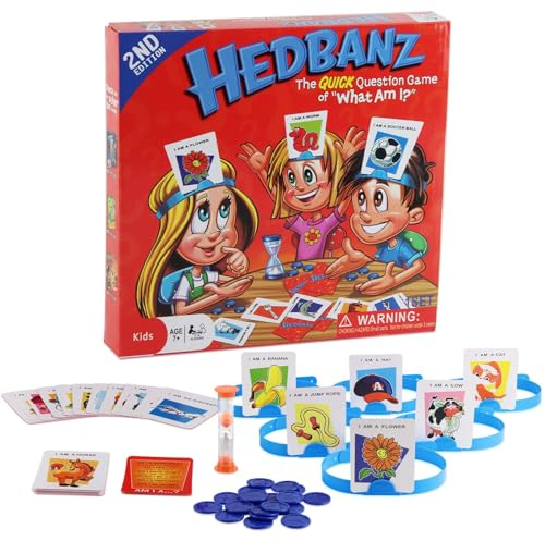 ZoneYan Rasante Ratespiel Wer Wer Bin Ich Spiel, Das Rasante Ratespiel was Bin Ich Spiel, Guess Who Game Who Am i, Family Erraten Spiele