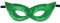 KAREN66 Pailletten Venezianische Maske Damen Herren Maskenball Maske Augenmaske Sexy Maske Glitzer Masquerade Mask Women für Karneval Party Kostüm Ball (Grün)