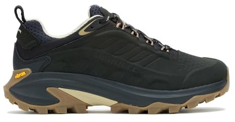 Merrell Unisex Moab Speed 2 LTR WP Sneaker, Black, 44 EU