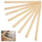 Prasacco 8 Pack Pottery Rolling Pin Guides (4 Sizes, Wooden, 34 x 2 cm/13.39 x 0.79 inches, 3/5/7/10mm)