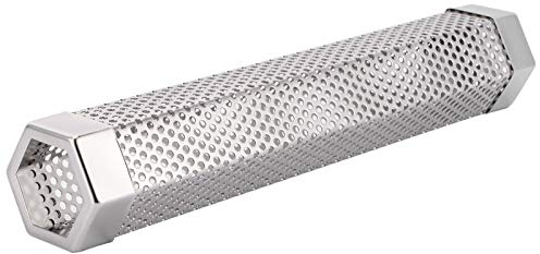 BBQ Smoker, Gas Holzkohlegrill Grill Smoker Tube Räucherbox Pellet Tube Smoker Holzpellet für den Außenbereich