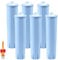 Coffee Machine Filters,Replacement for Jura Blue 67007, 71311, 71312,Jura Espresso Impressa F8, IMPRESSA Z9/ Z7/J9.4/J9.3/J9.2/J800/J500/J95/J90/J80/J85(6 Pack)