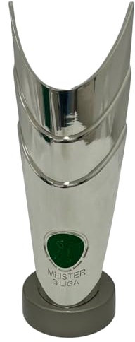 DFB Fußball-Meister 3-Liga Meister-Pokal | 150 mm aus Metall | Offizieller Lizenz-Artikel vom Deutschen Fußball-Bund | Geschenkbox | Echtheits-Zertifikat Hologramm