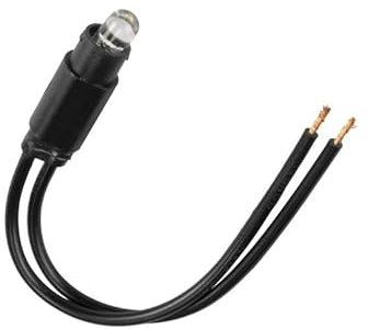 LED SPIA BLU Frutti elettrici compatibili con supporti Vimar Arke, bianco, interruttore, presa, pulsante, schuko, deviatore