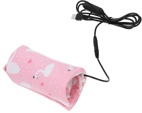 UPKOCH 3stücke USB-heizwärmer Für Babyflaschen Thermobag Mit Einstellbarem Design Tragbar Und Schnell Aufladbar Für Unterwegs Zum Warmhalten Von Muttermilch Und Babynahrung
