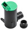 LUOWEINA Bomba de líquido limpiaparabrisas compatible con PEUGEOT 206 CC 2D 1,6 2000-2008 406 8B 2,2 HDi 2000-2004 6434,58 9601120180 bomba lavaparabrisas para sistema de lavado de par