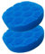 Scrub Master™ Electric Spin Scrubber Cordless Rechargeable - Electric Cleaning Brush Handheld Power Scrubber (Replacement Sponge Pad - Pack of 2)