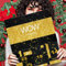 Adventskalender 2024 Frauen Mädchen – Kosmetik Beauty Make Up Adventskalender, 24 einzeln verpackte Makeup- und Kosmetik Überraschungen (Schwarz & Gold)