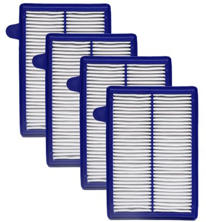 PUREBURG Lot de 4 filtres de rechange compatibles avec l'aspirateur automatique Electrolux PUREi9.2 Ref: EFR2 2X Filtres Lavables