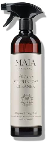 MAIA NATURAL Eco-Friendly All Purpose Cleaner 700ml, Vegan & ECOGARANTIE® Certified, Plant Based Multi-Purpose & Multi-Surface Spray, Sensitive Skin Safe, Non-Toxic, Paraben Free, Biodegradable