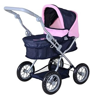 Knorrtoys 63442 - Puppenwagen First - Princess Blue