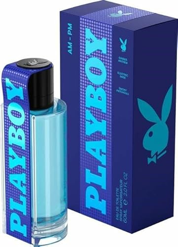 Playboy AM-PM Man Eau de Toilette 60 ml Spray für Herren