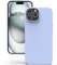 YATWIN für iPhone 15 Pro Max Hülle, Premium Silikon Handyhülle mit Kameraschutz, Seidig-Weicher Berühren Ultra Dünne Stoßfeste Kratzfeste Schutzhülle, Lila