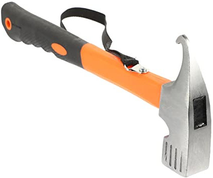 DIYEAH Martello Multi- Per Tende Strumento Portatile Carbonio Per Estrarre Scavare e Diserbare Per Escursioni e Attività Outdoor