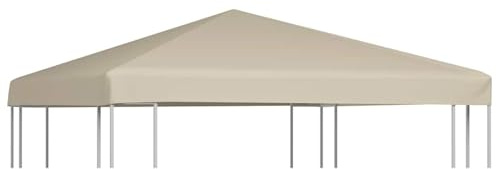 Tetto del padiglione 310 g/m² 3× beige