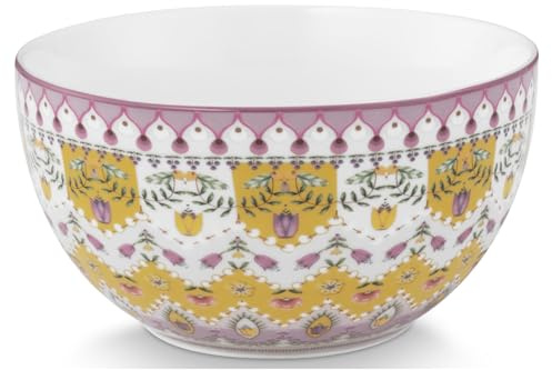Pip Studio Lily&Lotus Moon Delight Yellow Bowl 12cm