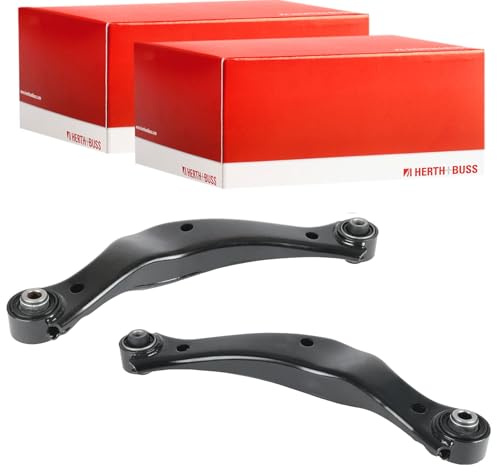 2X Herth+Buss Querlenker hinten links+rechts | J4940821 + J4950821 Kompatibel mit Insignia A (G09),Insignia A Country Tourer (G09),Insignia A Sports Tourer (G09),Insignia A