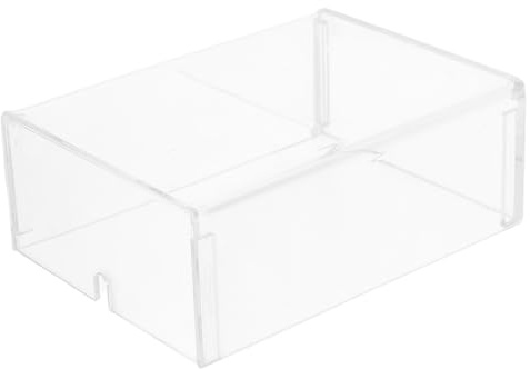 KICHOUSE Scratch-Resistant Acrylic Mouse Protector Cover Shield for Gaming Desk Setup and Office Use Computer Accessories