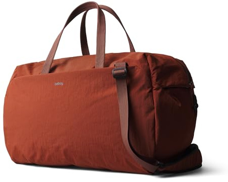 Bellroy Lite Duffel 40L, Leichte Weekender-Reisetasche - Clay | 40L superleichte Weekender-Reisetasche mit Innenorganisation