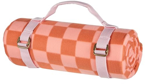 BUTLERS Picknickdecke Outdoor 200x200 cm - GET Together - waschbare Campingdecke XXL mit Klettverschluss und Tragegriff | Stranddecke für Garten, Ausflüge & Park | Picknick Matte wasserabweisend