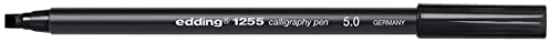 Calligraphy Stift 1255 5mm schwarz 0