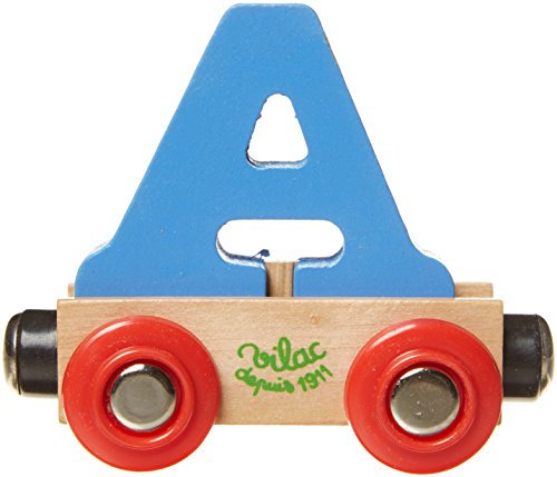 Vilac - Vilac971 Lettre d'un train - Multi-color - version anglaise