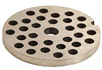 Disque à trous à Gefu Hachoir à viande Taille 5 (Diamètre : 6 mm)