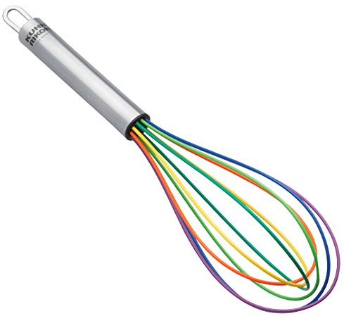 Kuhn Rikon Colori - Batidor Grande de Silicona, Multicolor