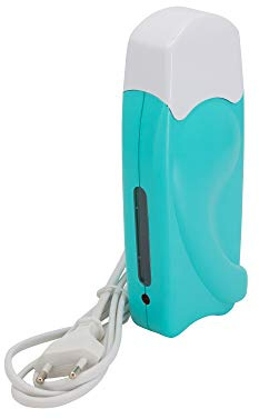 EpilWax Wachswärmer für 100 ml Roll-On Wachspatrone - Wachs Wärmer zum Schmelzen von Warmwachspatronen (Einzeln, Grün)