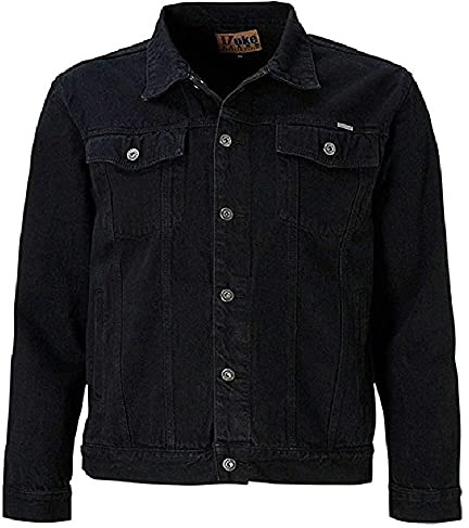 D555 Men's Kingsize Trucker Denim Jacket